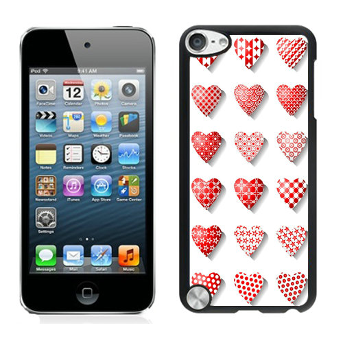 Valentine Cute Heart iPod Touch 5 Cases EHY